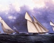 詹姆斯 E 巴特斯沃思 : The Yacht Race